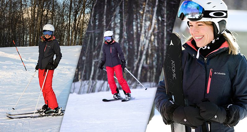 Chaussures Sport & Maillots de bain Vêtements de ski Accessoires ski Casque de ski 