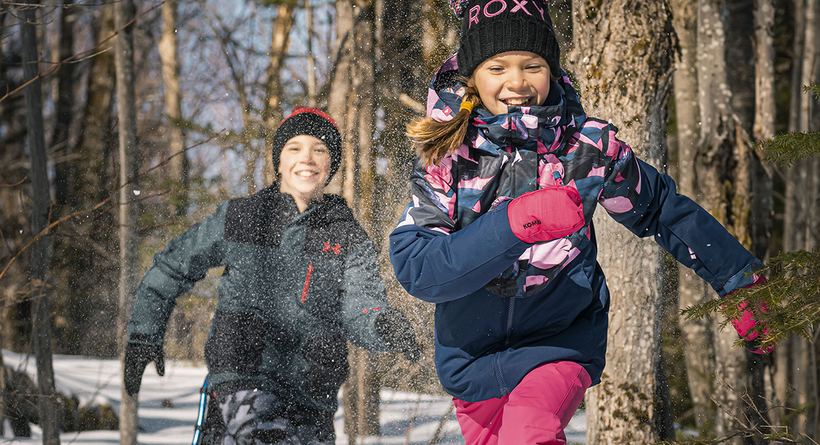 Mitaines pour Enfants Gants de Neige d'hiver imperméables Chauds épais pour garçons Filles 